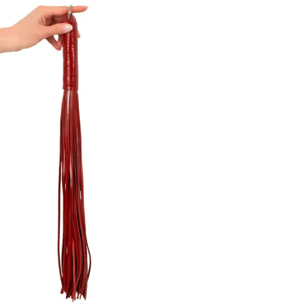 Плётка Wild Thing Patent Leather Flogg Красный photo 3 Плётка Wild Thing Patent Leather Flogg Красный photo 3