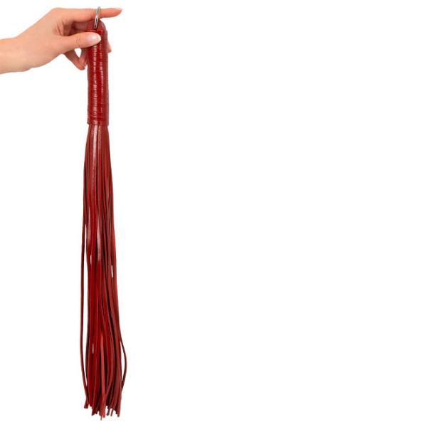 Плётка Wild Thing Patent Leather Flogg Красный photo 3 Плётка Wild Thing Patent Leather Flogg Красный photo 3