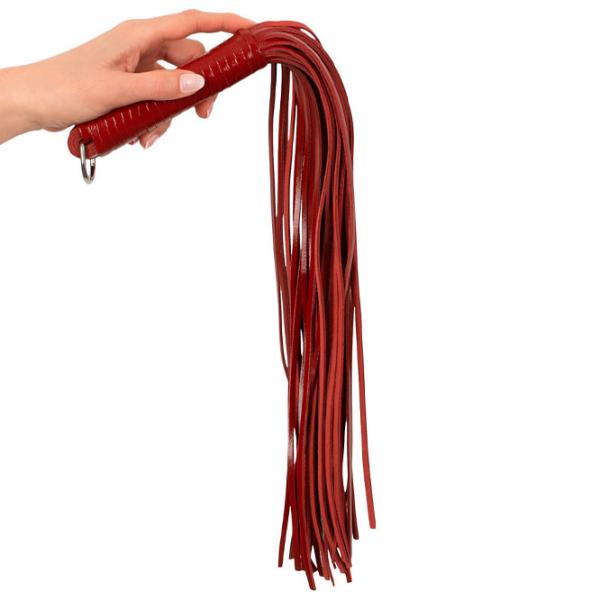 Плётка Wild Thing Patent Leather Flogg Красный photo 4 Плётка Wild Thing Patent Leather Flogg Красный photo 4