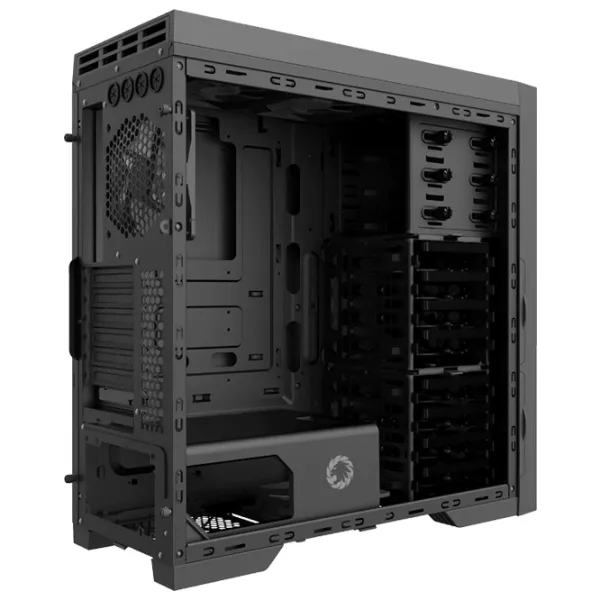 Корпус Gamemax Silent Max Full Tower / Черный photo 6