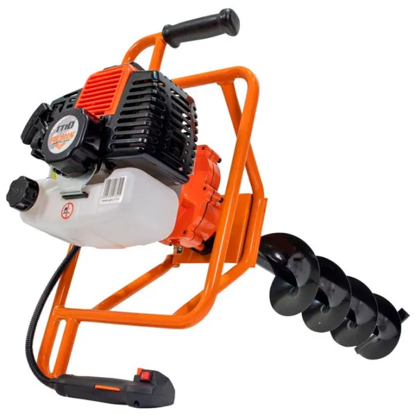 Motoburghiu Ruris TT10 Benzină/ 1250 W photo 2