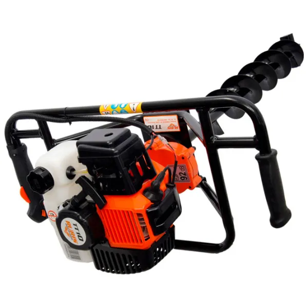 Motoburghiu Ruris TT10 Benzină/ 1250 W photo 5