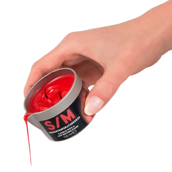 Свеча S/ M Candle in a Tin Красный photo 3