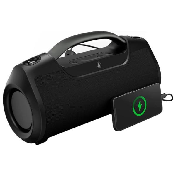 Boxă portabilă Hama SoundBarrel 60 W/ Black photo 2 Boxă portabilă Hama SoundBarrel 60 W/ Black photo 2