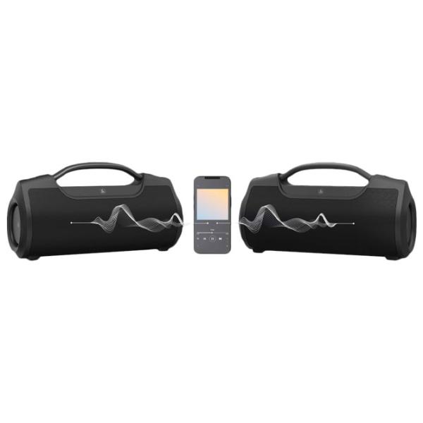 Boxă portabilă Hama SoundBarrel 60 W/ Black photo 3 Boxă portabilă Hama SoundBarrel 60 W/ Black photo 3
