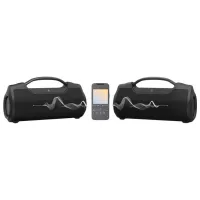 Boxă portabilă Hama SoundBarrel 60 W/ Black photo 3