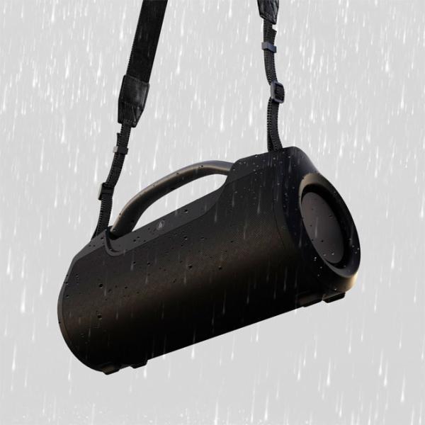 Boxă portabilă Hama SoundBarrel 60 W/ Black photo 4 Boxă portabilă Hama SoundBarrel 60 W/ Black photo 4