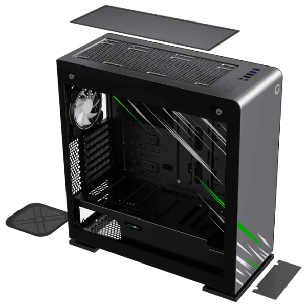 Корпус Gamemax VEGA Pro Full Tower / Серый photo 10