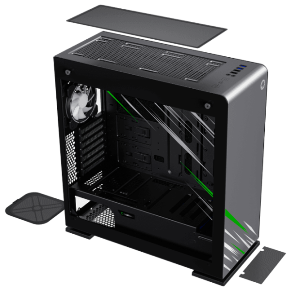 Корпус Gamemax VEGA Pro Full Tower / Серый photo 10