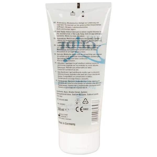 Смазка Just Glide Water-base 0.2л/ без запаха / Прозрачный photo 2 Смазка Just Glide Water-base 0.2л/ без запаха / Прозрачный photo 2