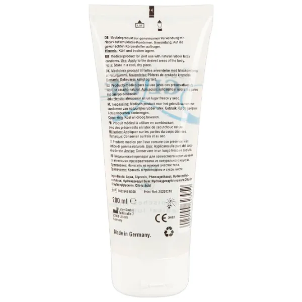 Смазка Just Glide Anal 0.2л/ без запаха / Прозрачный photo 2 Смазка Just Glide Anal 0.2л/ без запаха / Прозрачный photo 2