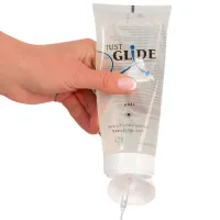 Lubrifiant Just Glide Anal 0.2l/ fără miros/ Transparent photo 3