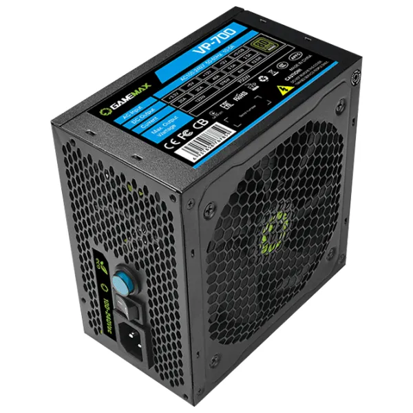 Блок питания Gamemax VP-700 80+ Bronze/ 700 Вт photo 2