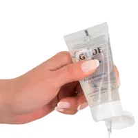 Lubrifiant Just Glide Water-base 50 ml/ fără miros/ Transparent photo 3
