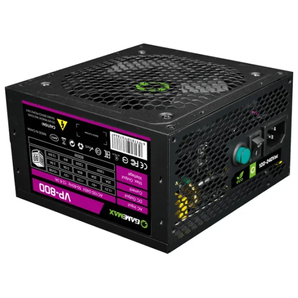 Блок питания Gamemax VP-800 80+ Bronze/ 800 Вт photo 3