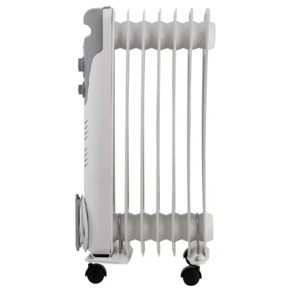 Calorifer electric cu ulei Vitek VT-1708 1500 W/ White photo 2
