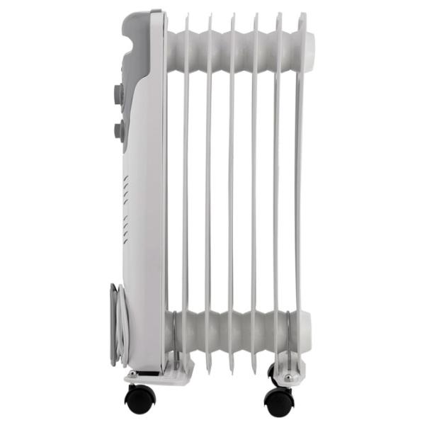 Calorifer electric cu ulei Vitek VT-1708 1500 W/ White photo 2