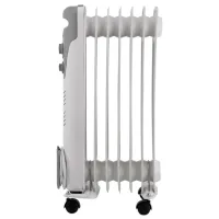 Calorifer electric cu ulei Vitek VT-1708 1500 W/ White photo 2