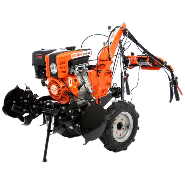 Motocultor Ruris 751ks+ 4 timpi/ Benzină photo 4