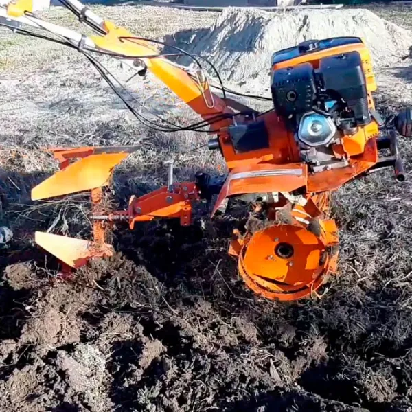 Motocultor Ruris 751ks+ 4 timpi/ Benzină photo 6