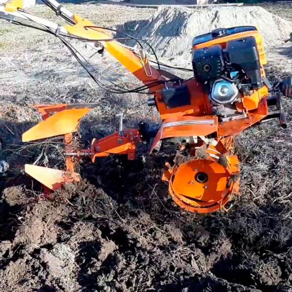 Motocultor Ruris 751ks+ 4 timpi/ Benzină photo 6