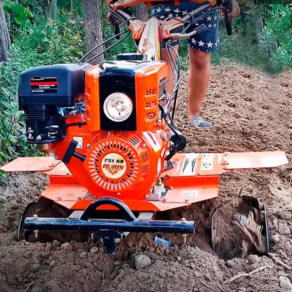 Motocultor Ruris 751ks+ 4 timpi/ Benzină photo 7