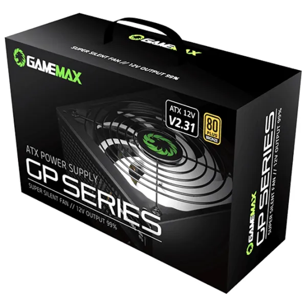 Блок питания Gamemax GP-850 80+ Bronze/ 850 Вт photo 5