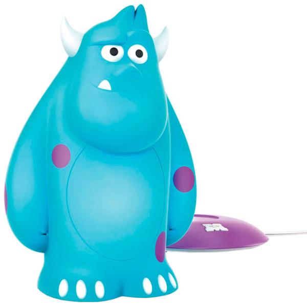 Настольная лампа Philips Disney Sulley Monster Corp. Синий photo 2