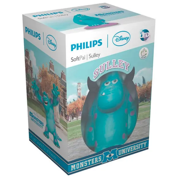 Настольная лампа Philips Disney Sulley Monster Corp. Синий photo 5