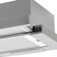 Hotă Hansa OTS6251IH Telescopică/ Inox/ Gray photo 2