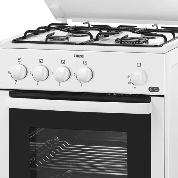 Плита Zanussi ZCG210M1WA Газовая/ Белый photo 2