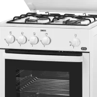 Плита Zanussi ZCG210M1WA Газовая/ Белый photo 2