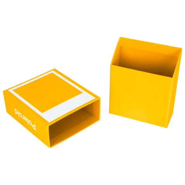 Cutie pentru poze Polaroid Photo Box Yellow photo 4 Cutie pentru poze Polaroid Photo Box Yellow photo 4