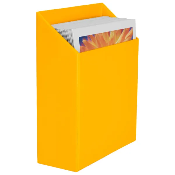 Cutie pentru poze Polaroid Photo Box Yellow photo 5 Cutie pentru poze Polaroid Photo Box Yellow photo 5