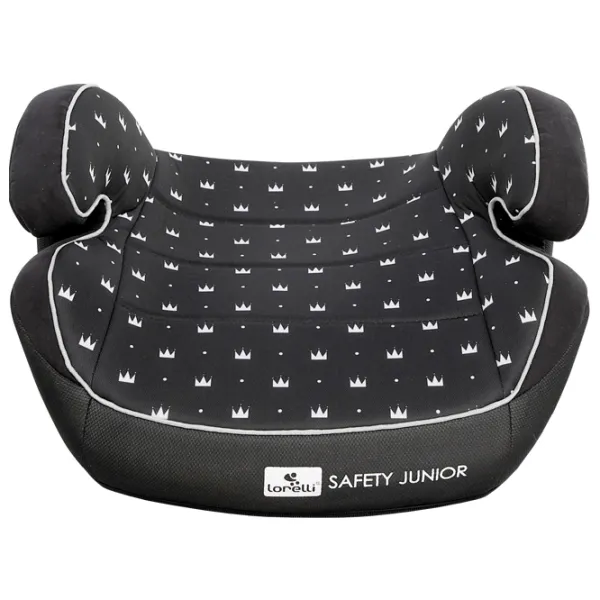 Scaun auto Lorelli Safety Junior Fix (10071332105) 6 ani - 12 ani/ 36 kg/ Black photo 2