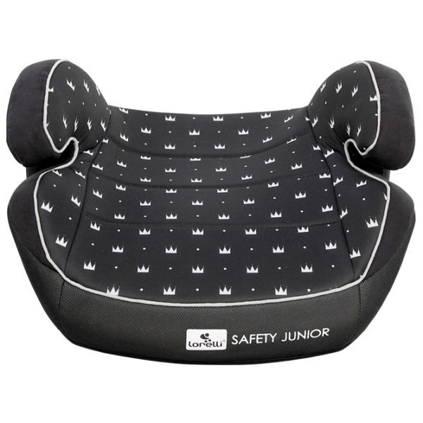 Scaun auto Lorelli Safety Junior Fix (10071332105) 6 ani - 12 ani/ 36 kg/ Black photo 2