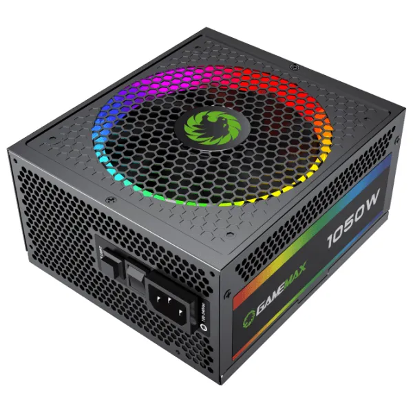 Блок питания Gamemax RGB-1050 Pro 80+ Gold/ 1050 Вт photo 2