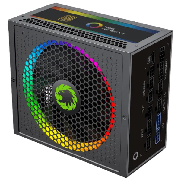 Блок питания Gamemax RGB-1050 Pro 80+ Gold/ 1050 Вт photo 4