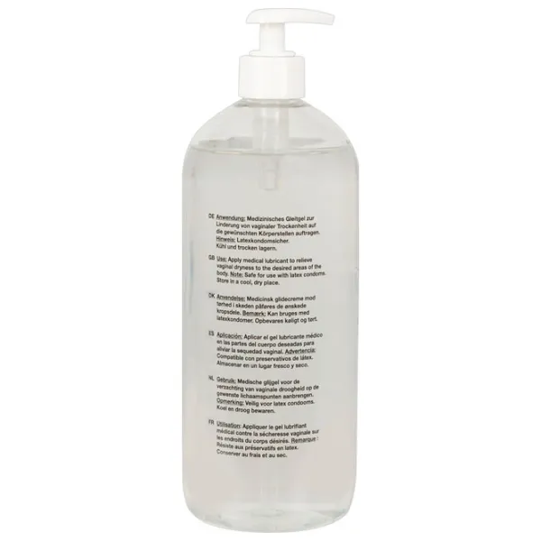Смазка Just Glide Water-base 1л/ без запаха / Прозрачный photo 2 Смазка Just Glide Water-base 1л/ без запаха / Прозрачный photo 2