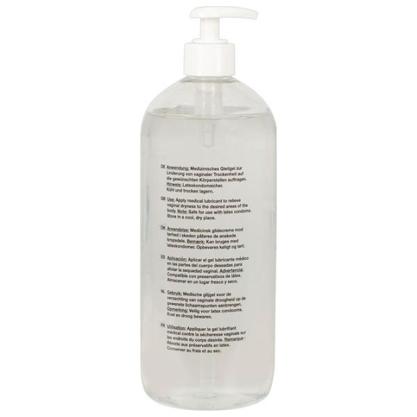 Смазка Just Glide Water-base 1л/ без запаха / Прозрачный photo 2 Смазка Just Glide Water-base 1л/ без запаха / Прозрачный photo 2