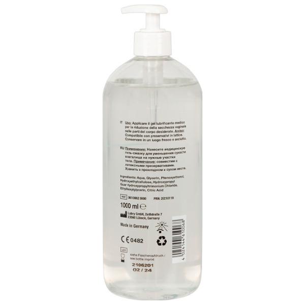 Смазка Just Glide Water-base 1л/ без запаха / Прозрачный photo 3 Смазка Just Glide Water-base 1л/ без запаха / Прозрачный photo 3