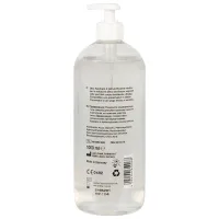 Lubrifiant Just Glide Water-base 1l/ fără miros/ Transparent photo 3
