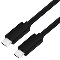Кабель для телефона PUCC5A2B Platinet USB Type-C + USB Type-C 2 м/ Черный photo 2