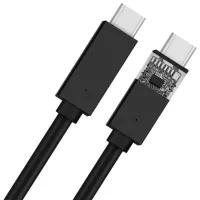 Кабель для телефона PUCC5A2B Platinet USB Type-C + USB Type-C 2 м/ Черный photo 3