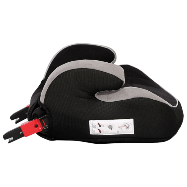 Scaun auto Lorelli Safety Junior Fix (10071332113) 6 ani - 12 ani/ 36 kg/ Gray photo 3