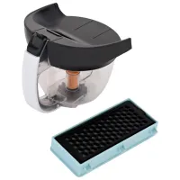 Aspirator LG VC73188NELR 1800 W / White Red photo 7