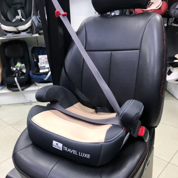 Scaun auto Lorelli Travel Luxe (10071342017) 6 ani - 12 ani/ 36 kg/ Beige photo 4
