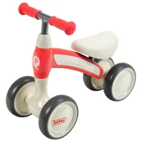 Трехколесный беговел Qplay Cutey 12" Металл/ Розовый Белый photo 4