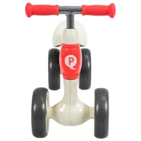 Трехколесный беговел Qplay Cutey 12" Металл/ Розовый Белый photo 5