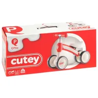 Трехколесный беговел Qplay Cutey 12" Металл/ Розовый Белый photo 9